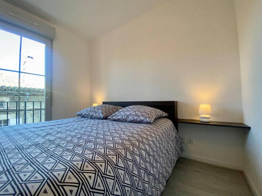 Appartement Le 24 février - Lumineux avec balcon et parking gratuit à Carcassonne Extérieur photo