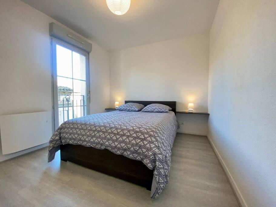 Appartement Le 24 février - Lumineux avec balcon et parking gratuit à Carcassonne Extérieur photo