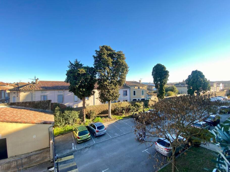 Appartement Le 24 février - Lumineux avec balcon et parking gratuit à Carcassonne Extérieur photo